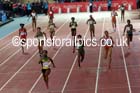 Jamaica win the 4 x 100 metres relay at the Commonwealth Games, Glasgow. Photo: David T. Hewitson/Sports for All Pics
